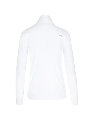 KJUS | Sous-pull zippé à imprimé Motion pour femme | weiss
